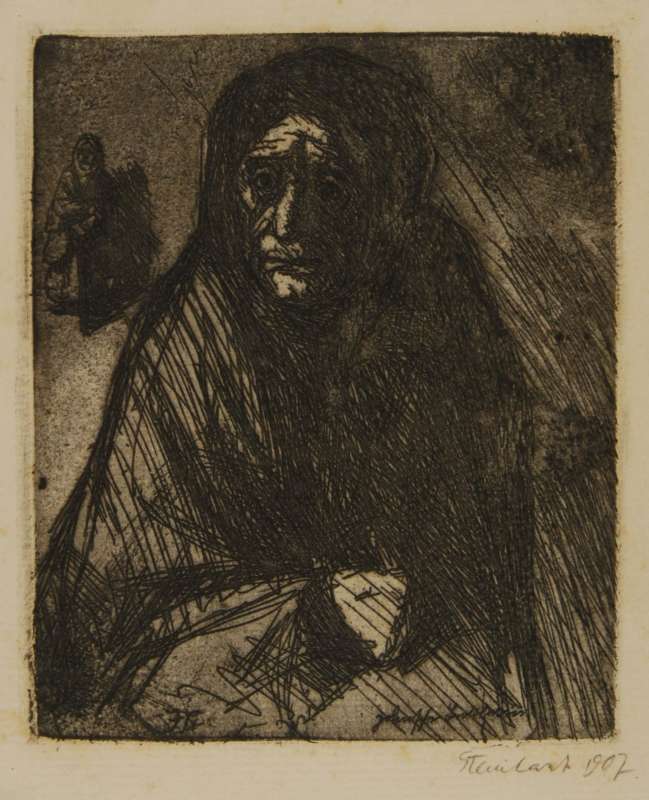Polish Beggar Woman