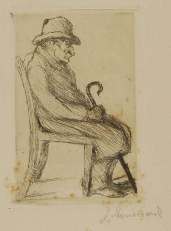 Seated Grandfather