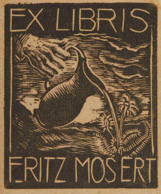Ex Libris of Fritz Mosert