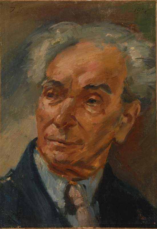 Portrait of Helmar Lerski