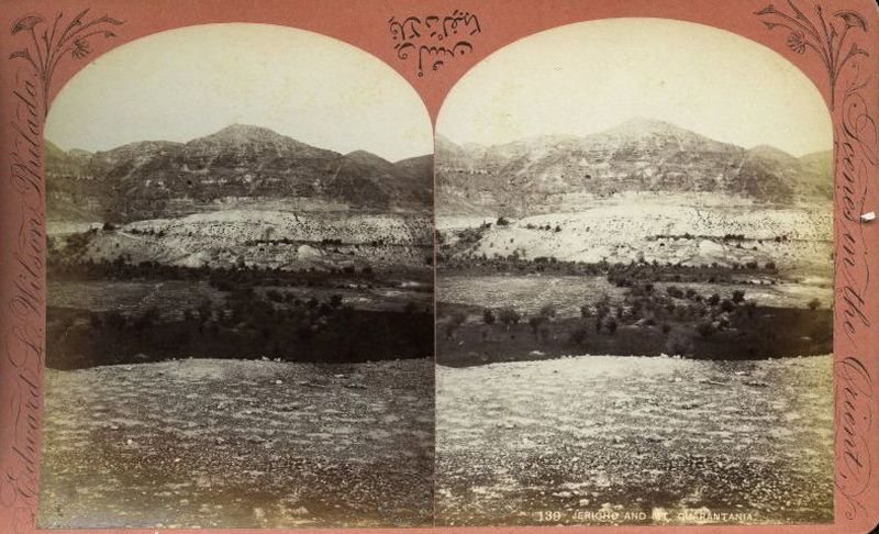 יריחו והר קרנטל [הר הפיתוי] | מוזיאון ישראל, ירושלים