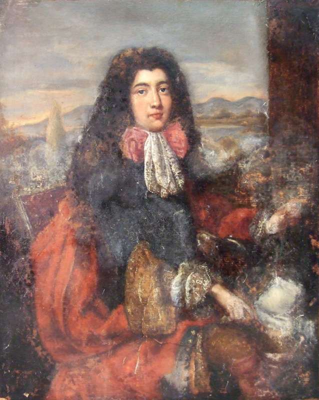 Portrait of James Scott, First Duke of Monmouth and Buccleuch (1649–1685), with a Dog