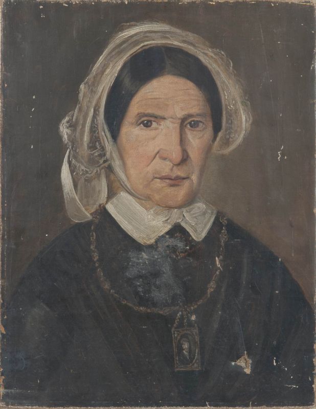 Portait of an Elderly Woman