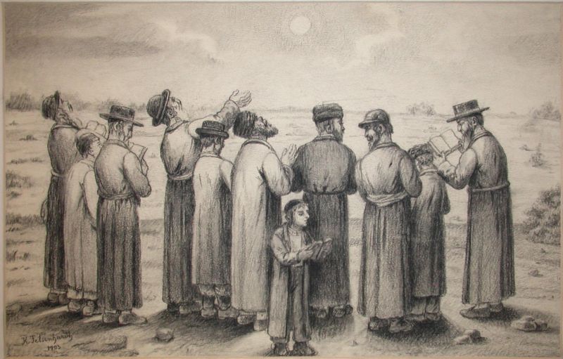 Blessing the Moon