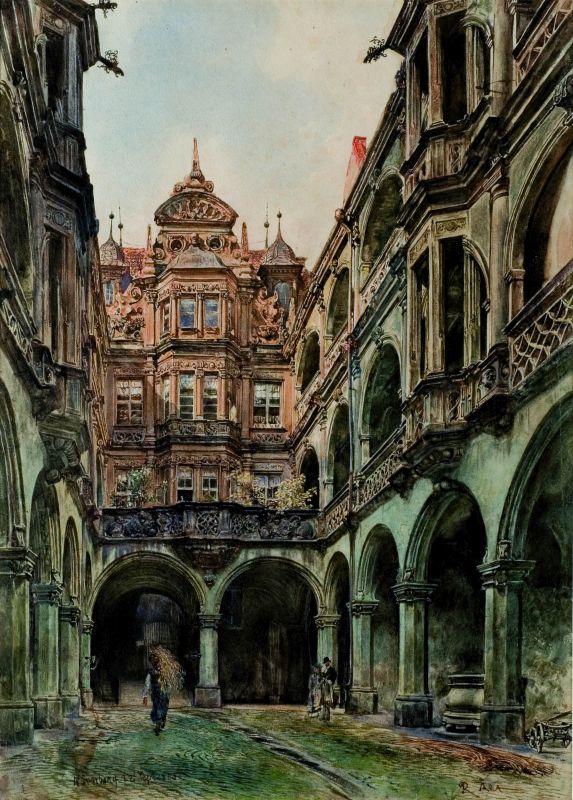 Nurnberg Courtyard