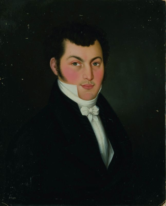 Portrait of Mr. Bauer