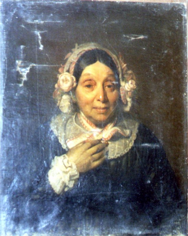 Portrait of a Woman with a Bonnet