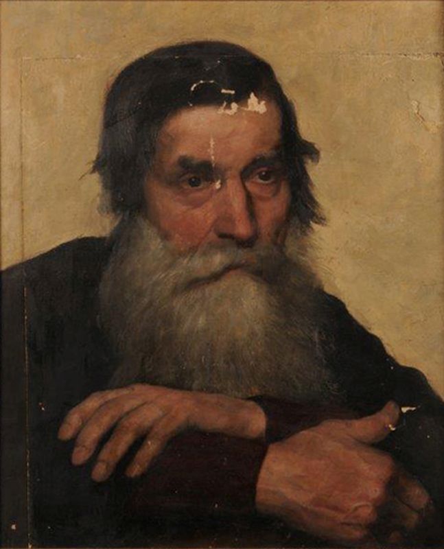 Portrait of an Old Man with Folded Arms