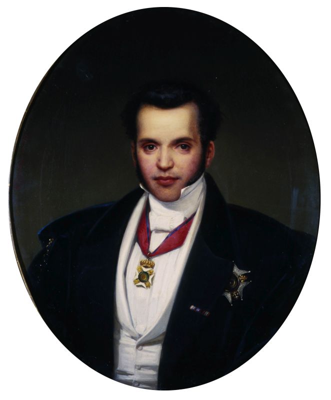 Portrait of Kalmann Meyer Carl von Rothschild
