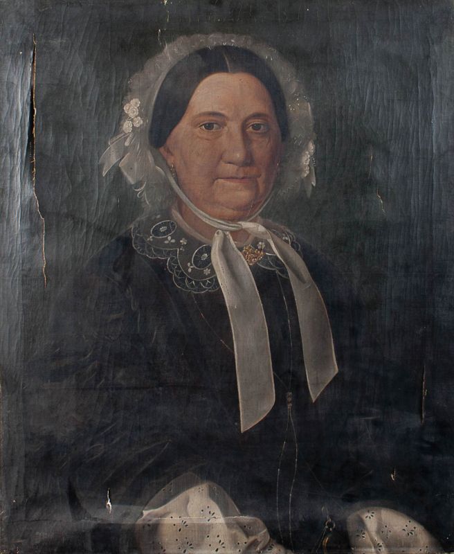 Portrait of an Old Woman from Karlsruhe