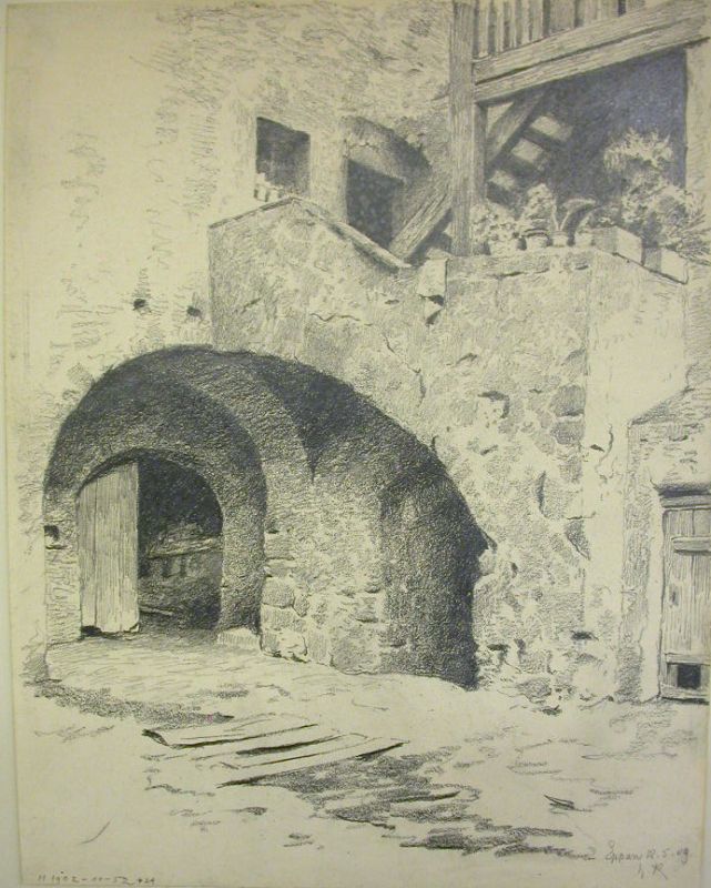 Untitled (Courtyard)