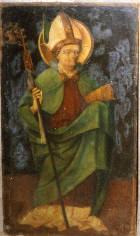 A Bishop Holding a Crosier