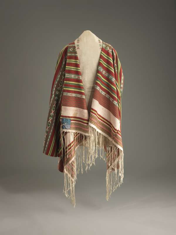 Yemenite prayer shawl