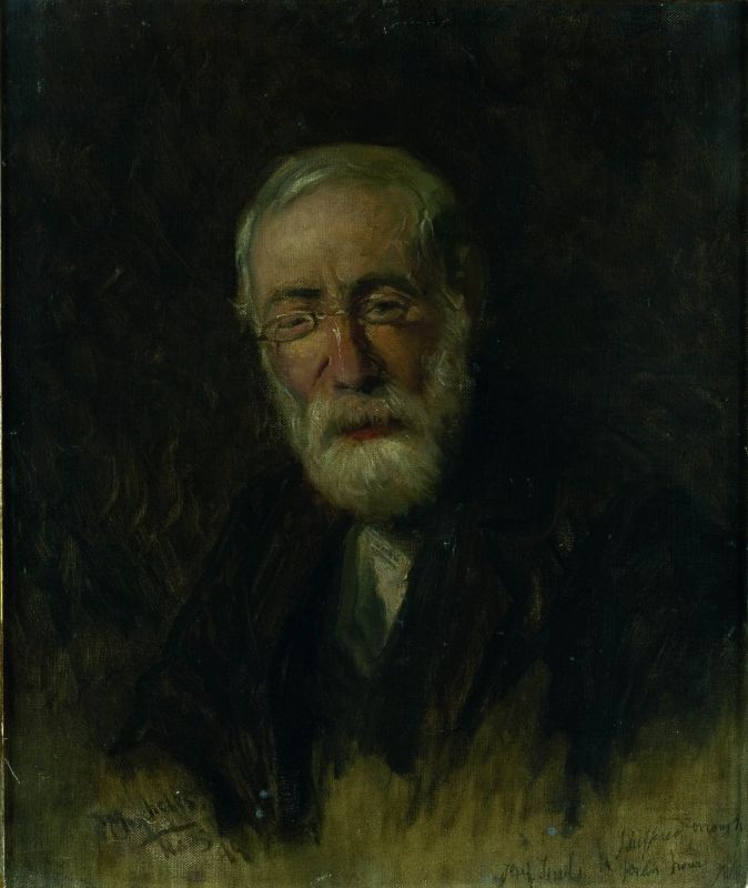 Portrait of the Painter Josef Israels