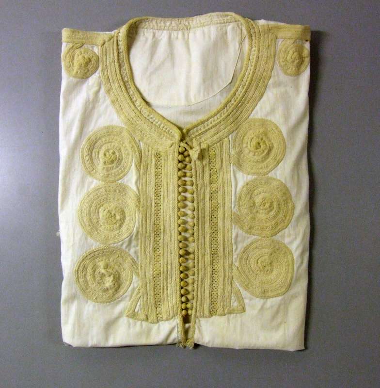 Robe from a woman's set of shrouds