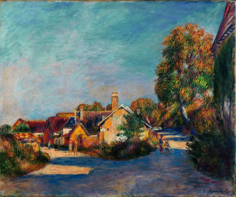Outskirts of Maintenon