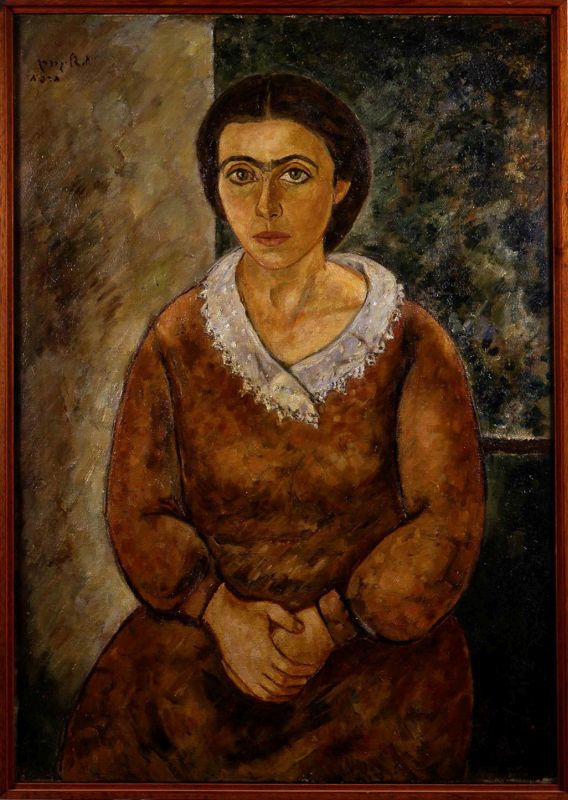 Portrait of the Artist's Wife
