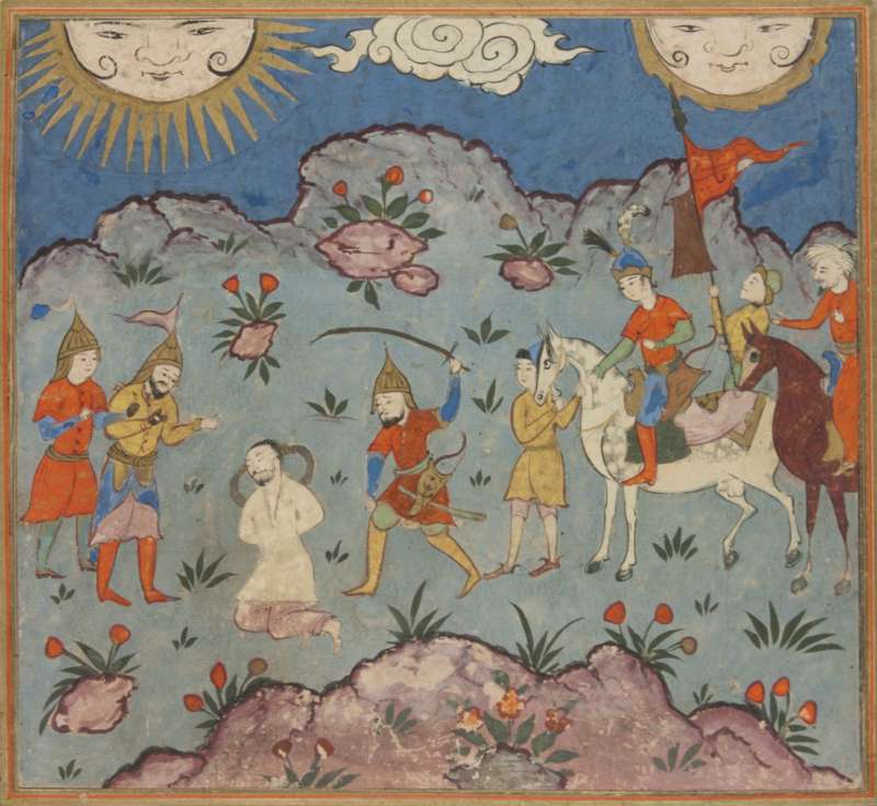 The execution of Dahhak