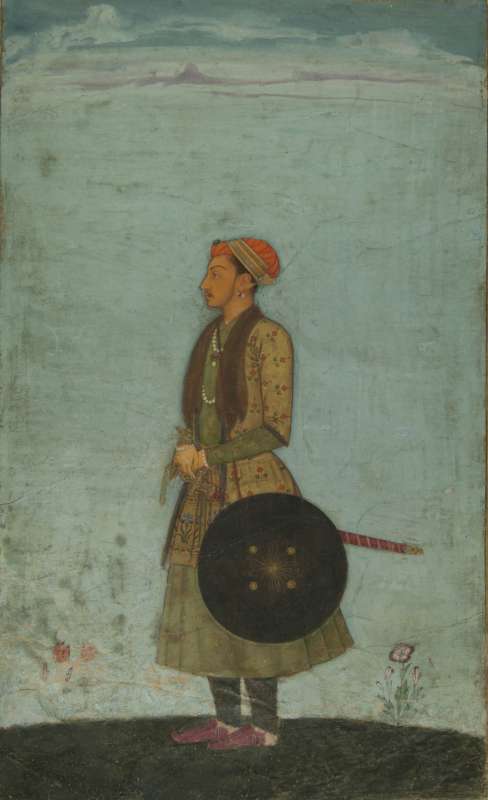 Portrait of Shah Shuja', one of the sons of Shah Jahan