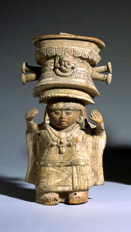 Female ritual performer