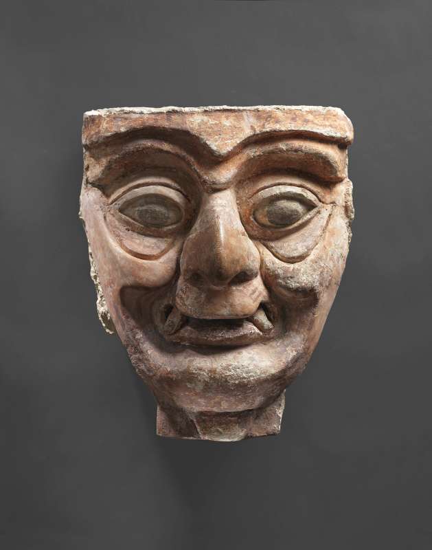 Mask depicting the Old God