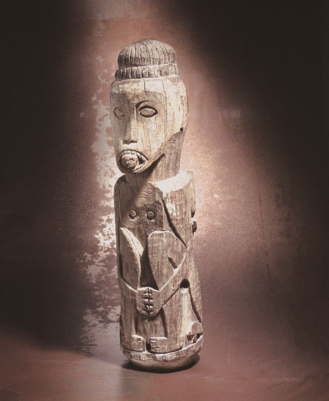 Protective figure (hampatong)