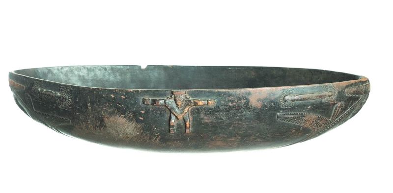 Ceremonial feast bowl