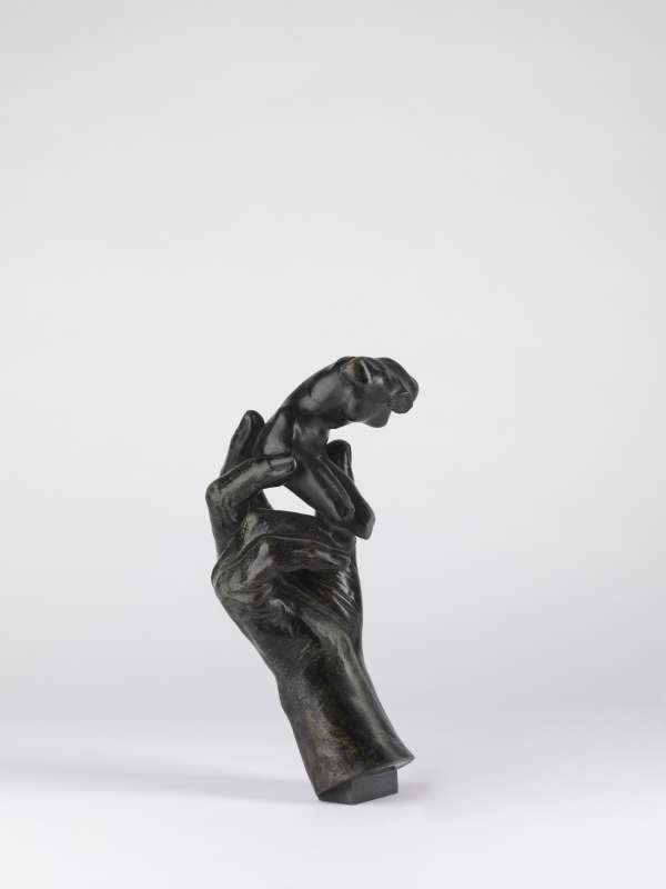 Hand of Rodin Holding a Torso