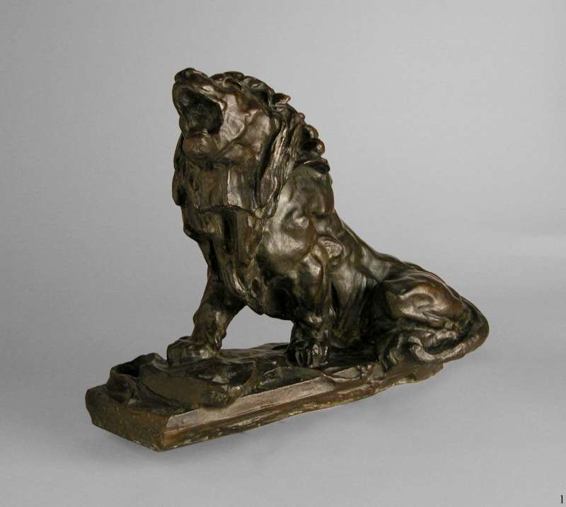The Crying Lion
