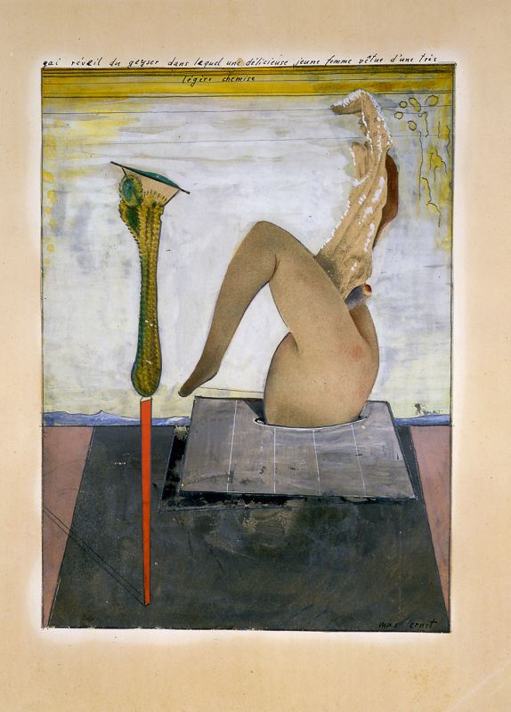 A Gay Awakening of Geyser in which a Delicious Young Woman Dressed in a Very Light Blouse (Gai reveil du geyser dans lequel une delicieuse jeune femme vetue d'une tres legere chemise)