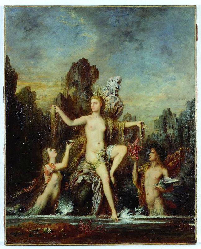Venus Rising from the Sea