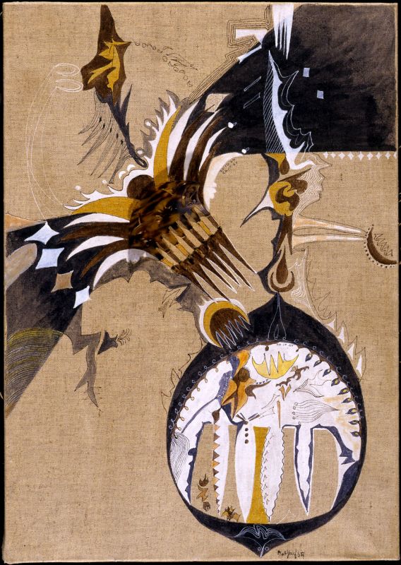 The Spanish Comb (Le Peigne Espagnol)
