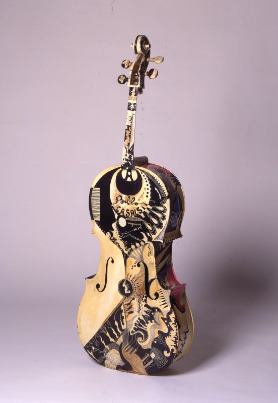 The Rape of the Cello, Homage to Pablo Casals (Le viol du violoncelle, hommage à Pablo Casals)