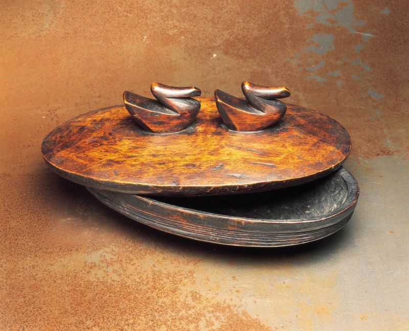 Food bowl with lid