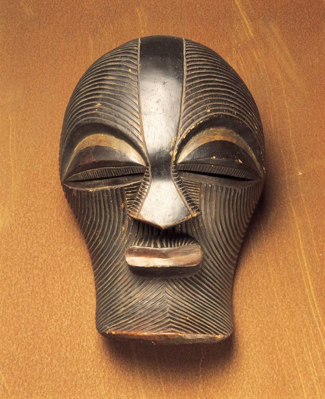 Policing society mask (kifwebe)