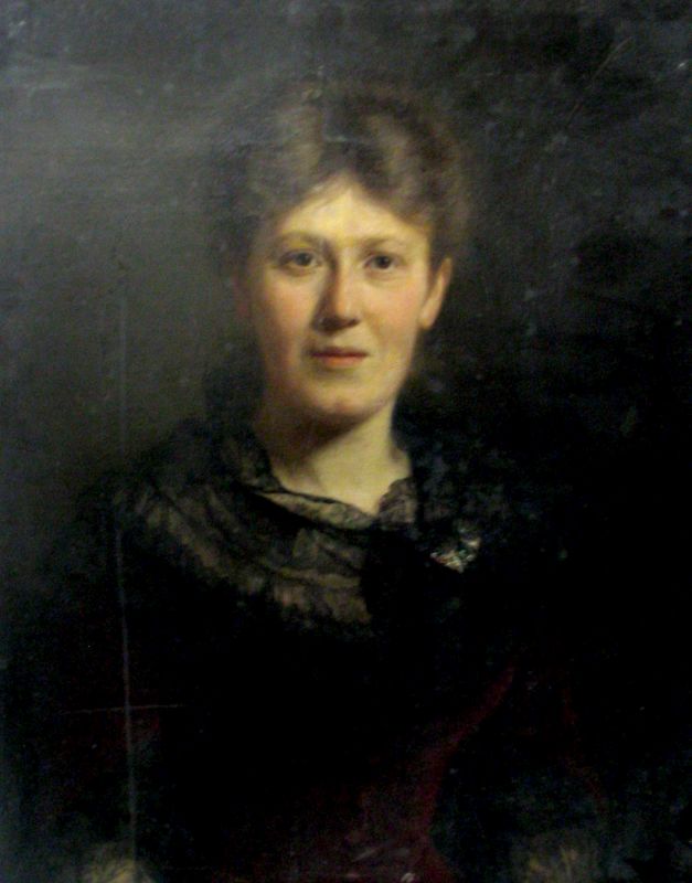 Portrait of a Young Woman