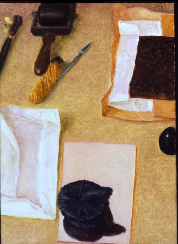 Etching Tools and Plates