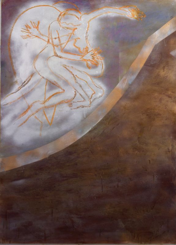Untitled, From the series "Jacoba and the Angel"