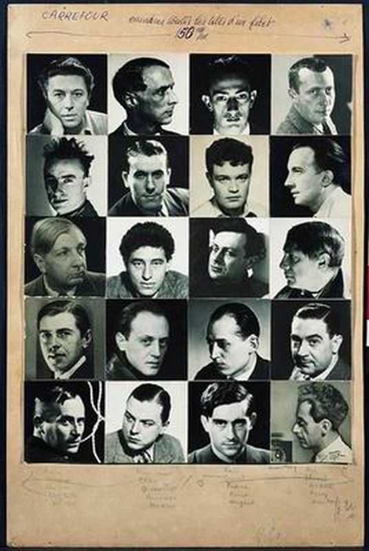 The Surrealist Chessboard (D'Echiquier Surrealiste)