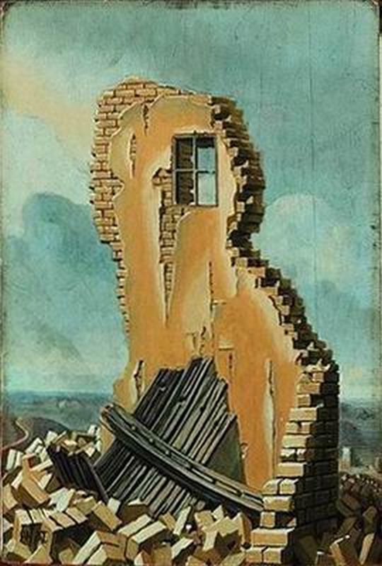 Window in Broken Wall