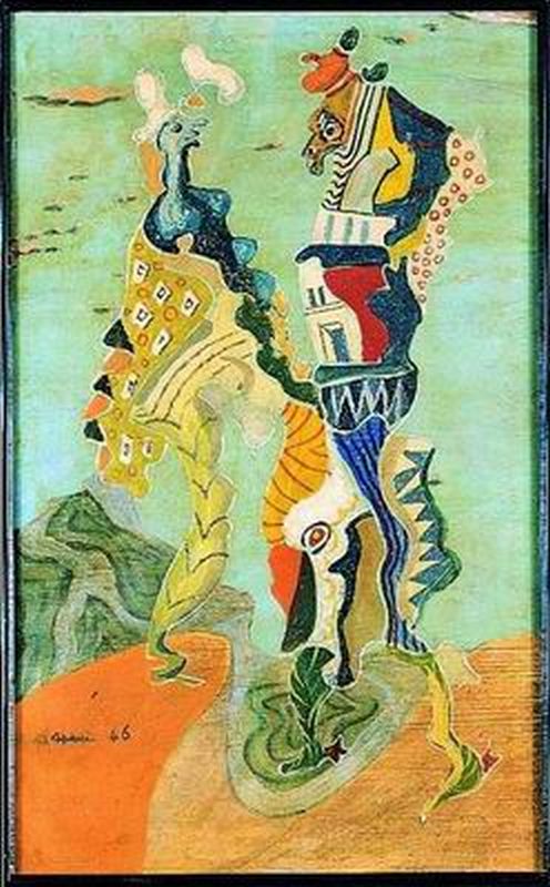 The Beginning of Forms (La genese des formes)