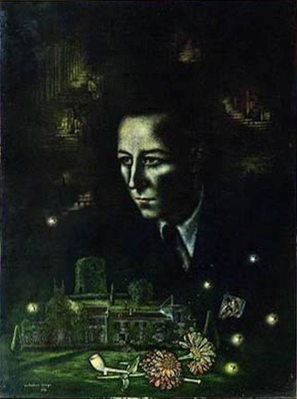Portrait of Paul Deharme