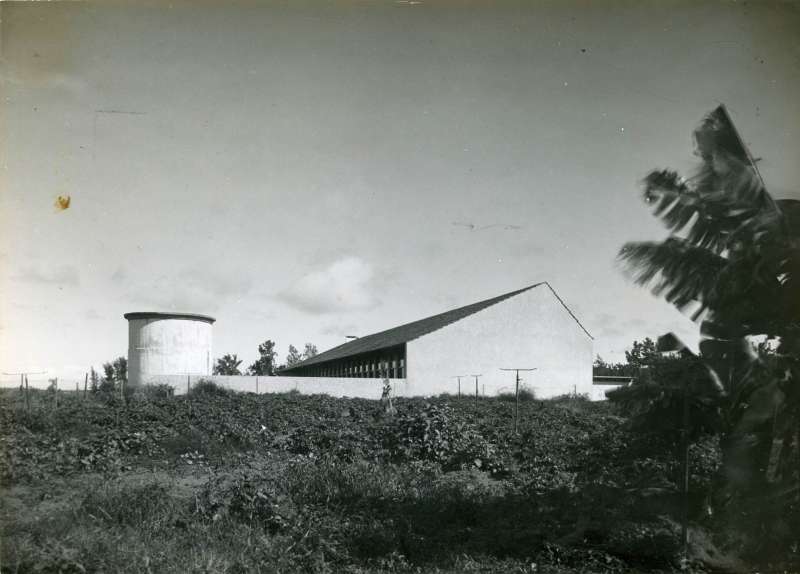 Volcani Building, Faculty of Agriculture of the Hebrew University, Rehovot (?)