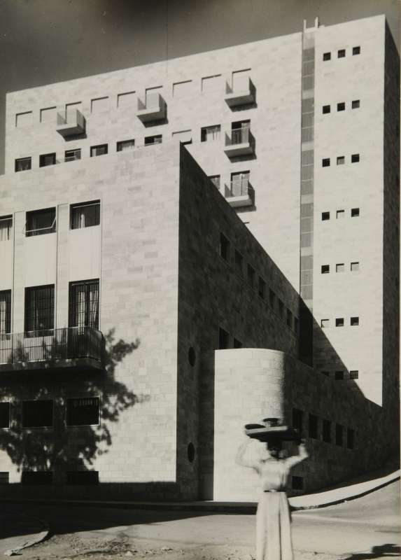 Anglo-Palestine Bank, Jerusalem