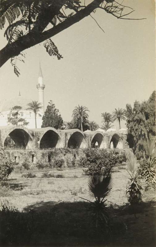Arches of Suq al-Byad, Akko