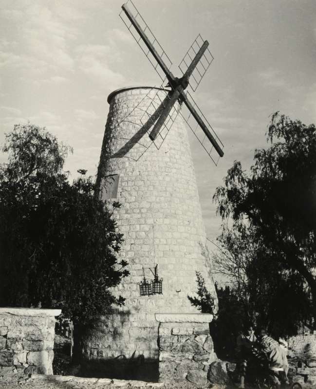 Montefiore's Windmill, Yemin Moshe, Jerusalem
