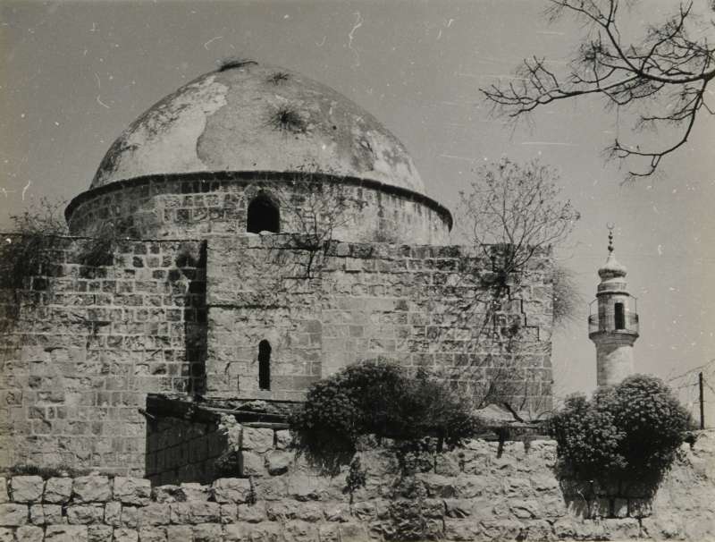 Nebi Akasha mosque, Jerusalem
