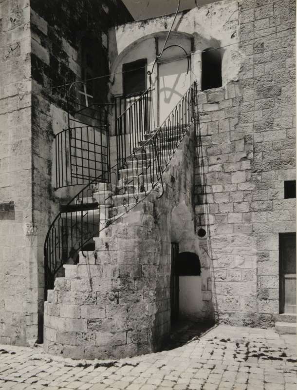 Staircase, Armenian Quarter, Jerusalem