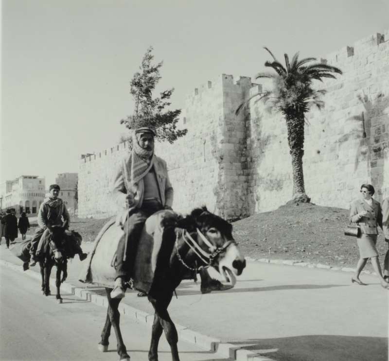 Near Jaffa Gate, Jerusalem