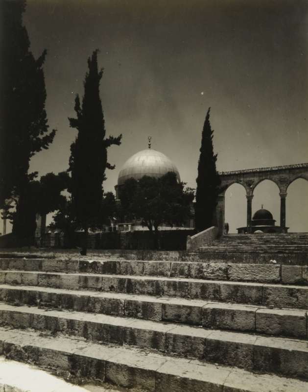 Dome of the Rock, Jerusalem, view from south